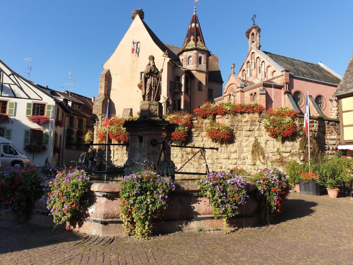 Ferienwohnung Fleur De Vigne Eguisheim Exterior foto
